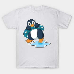 Penguin with Lifebuoy T-Shirt